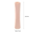 thumbnail image 2 of KALLORY Pink Silicone Pen Cover for Comfortable Grip 1 Pc, 2 of 8