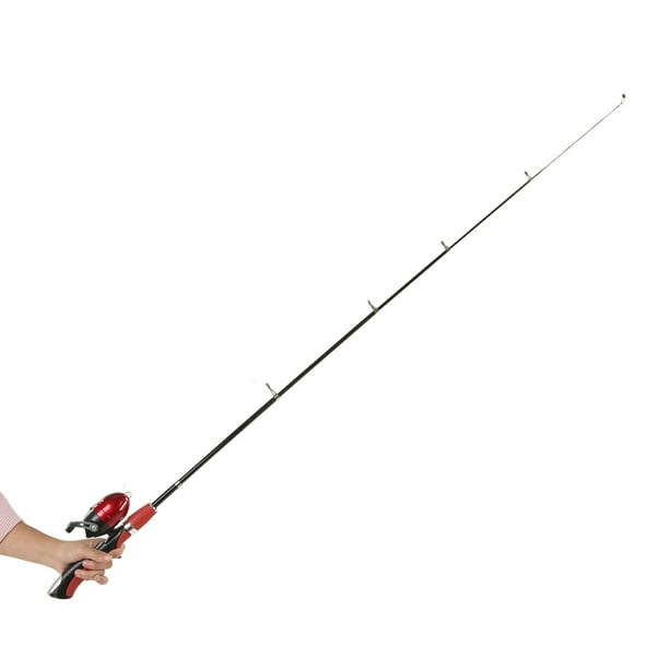 Kids Fishing Rod Reel And Lures, Telescopic EVA Handle Complete