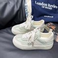 thumbnail image 3 of Zapatos Mujer 2024 Zuecos Plataforma Casual Zapatillas Femeninas Colores Mixtos Otoño Punta Redonda Modis Nuevos Creepers Pequeños Deportes Otoño Retro, 3 of 5