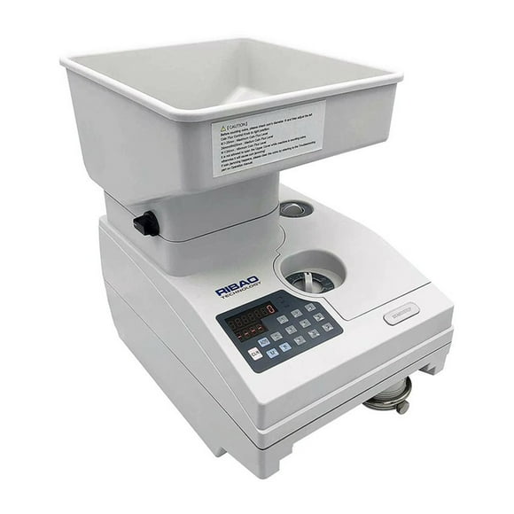 Ribao Technology HCS-3500AH Ultra Heavy Duty Motorized Coin Counting Hopper