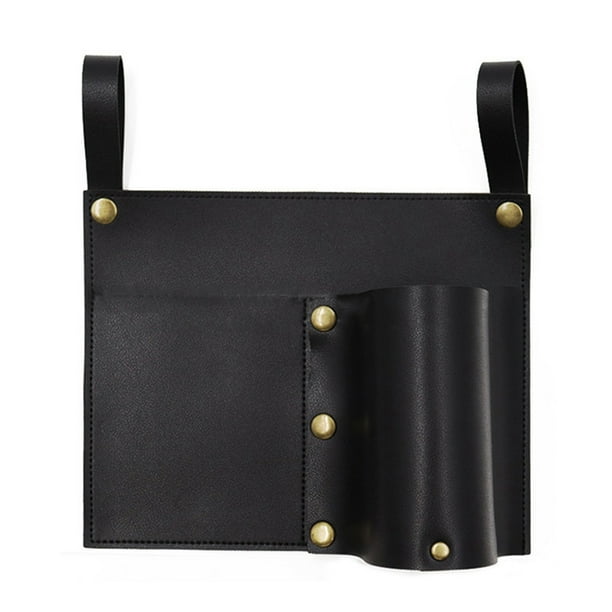 Bolsas De Almacenamiento Bolsas organizadoras colgantes para reposabrazos de bolsillo lateral para silla de camping de pesca de cuero (negro) Tmvgtek Para Estrenar