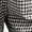 Black, variant on Women's Plaid Pajama Pants Loose Fit Soft Brushed Polyester, No Drawstring Sleep Bottoms for Christmas Party Nightwear, Cozy Lounge Casual Home Comfort, Seasonal Present Family Gathering