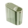 thumbnail image 2 of GROWTH TANK Knife Block Kitchen Knife Holder Universal Multiple Slots Acrylic Pantry Cabinet Green, 2 of 9