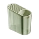 thumbnail image 3 of Bloque de cuchillos Macarena almacenamiento de herramientas de cocina acrílico con soporte para palillos Verde, 3 of 8