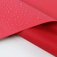 thumbnail image 4 of 1800D Waterproof Canvas Fabric 60"W Heavy Duty Marine Awning Fabric Water-Resistant Cordura Material for Outdoor/Indoor Sunbrella Cushion Tent Camper Anti-UV Reduce Glare- Red, 4 of 7