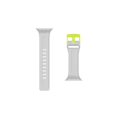 thumbnail image 7 of UAG Apple Watch Band 49/46/45/44mm iWatch Series Ultra 1-3/4-11/SE 1-3, Silicone Slim Waterproof Sporty Replacement Watch Strap, Scout Smoke/Active Neon, 7 of 7