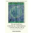 thumbnail image 2 of Teaching Critical Thinking in Psychology: A Handbook of Best Practices, 2 of 3