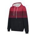 thumbnail image 5 of Holzkary Hoodies for Women 2025 Women's Autumn Winter Hoodie Sweatshirt Tops Long Sleeved Comfortable Pullover Sweatshirts Casual Comfy Tops Trendy Fall Outfits Winter Clothes 2025 Red Xl, 5 of 8