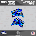 thumbnail image 3 of Kalair GFX Graphics Kit for Apollo RFZ X4-X6 X14-X19 (All Years) Invasion Series, 3 of 5