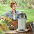thumbnail image 4 of Vacemry Under $5 Pressure Spray Watering Can, Thickened Garden Sprayer for Plants, Handheld Watering Pot for Flowers, Outdoor Gardening Watering Tool, Plant Misting Watering Container, 4 of 7