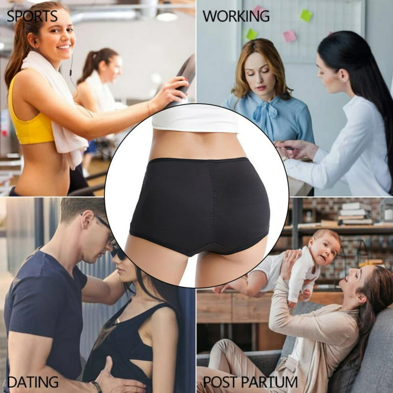 Stibadium Women Padded Butt Lifter Underwear Pads Hip Enhancer Panties  Shapewear Shaper Panty Underpants Seamless Control Briefs 