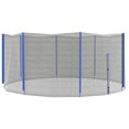 thumbnail image 1 of Soozier Filet de remplacement pour trampoline de 12 pieds avec entrée zippée, 1 of 9