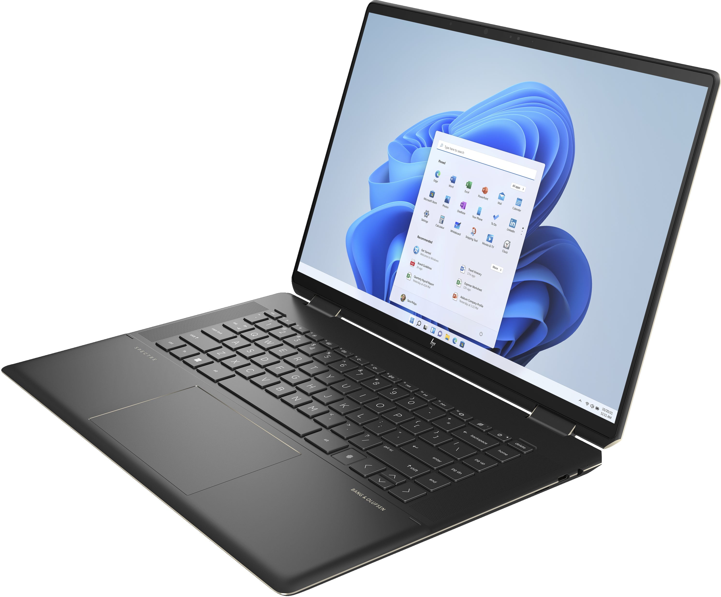 HP Spectre x360 16 2-in-1 laptop - 16