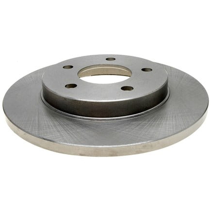 Acdelco 18A1478A Non Coated Rear Disc Brake Rotor