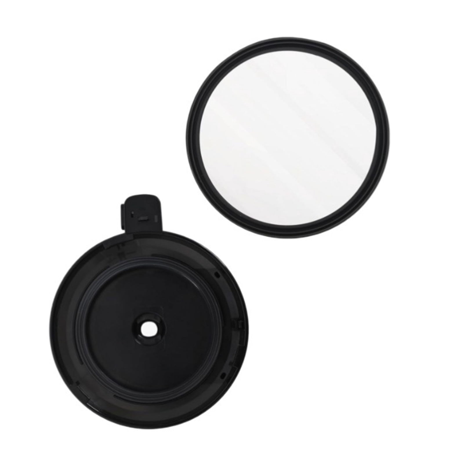 Grade Plastic Lid Kitchen Appliance Part ABS Texture Ice Cream Maker Part for NC299AMZ Series Ice Cream Makers