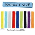 thumbnail image 3 of 1PC Racquet Towel Grip, Tennis Racket Grips, Badminton Racquet Grip Tape Absorbent Towel Racket Overgrip, Anti-Skid Sweatband Racquet Grip, Overgrip Wraps Sleeve for Tennis Badminton Handle, 3 of 9