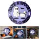 thumbnail image 2 of Decoraciones De Halloween: Placa Colgante De Madera Con Perro Paseando Para Puerta, Pared, Salón, Fiesta Navideña, 2 of 6