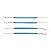Moody Tool Double End Probe Set,25mm,4Pc 55-1945