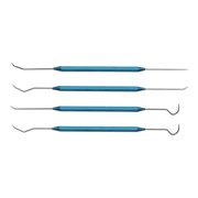 Moody Tool Double End Probe Set,25mm,4Pc 55-1945
