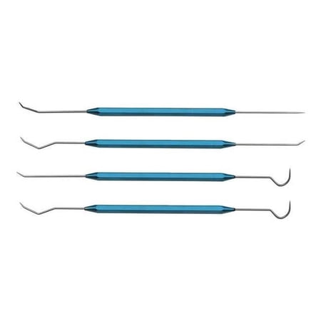 Moody Tool Double End Probe Set,25mm,4Pc 55-1945