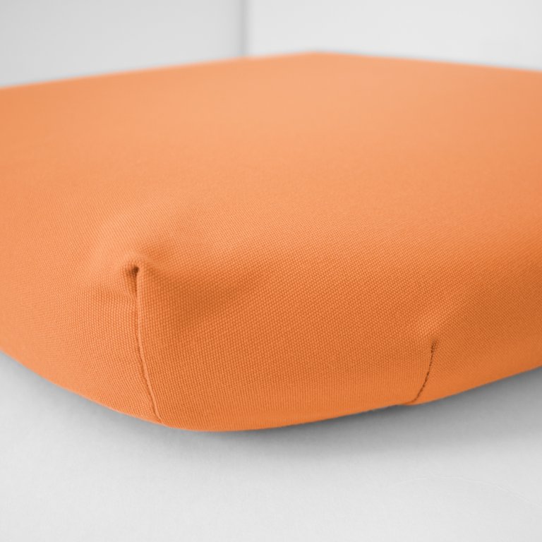 Sensorpedic waterproof sunbrella memory foam seat cushion hotsell