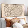 thumbnail image 6 of HPNIUB Large Jesus Feeds The 5000 Framed Canvas Wall Art Modern Christian Multicolor Painting For Living Room Bedroom Dining Room 20x40 Inch, 6 of 9