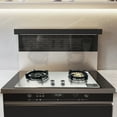 thumbnail image 2 of CDZHLTG 28in. 27.9"x15.7" Gas Cooktop Stainless Steel Gas Stove 2 Burners Gas Stoves Propane Gas LPG, 2 of 10