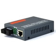 thumbnail image 2 of 2X Convertidor de Medios de Fibra óptica Gigabit -GS-03 1000Mbps Puerto SC de Fibra única Fuente de Alimentación Externa, Solo Terminal de Puerto B, 2 of 6