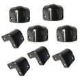 thumbnail image 4 of GLFILL Practical High Quality New Guitar AMP Corner 8Pcs AMP Amplifiers Black Cabinet Corner Guitar Plastic Protection, 4 of 9