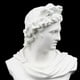 thumbnail image 4 of 11,6 pulgadas clásico griego dios del poesía cabeza busto estatua escultura romana figurita para decoración y colección SM SunniMix Figura de mitología griega, 4 of 6