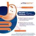 thumbnail image 6 of Vitamatic Lactobacillus Plantarum - 20 Billion per DR Capsule - 60 Count - Digestive Support - Made with Prebiotic Inulin Fiber, 6 of 10