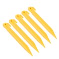 thumbnail image 1 of Clavija De Estaca Para Tienda De Campaña, Toldo De Nailon Portátil, Accesorio De Clavo Para Acampar Al Aire Libre, 5 Uds., 1 of 7