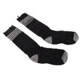 thumbnail image 4 of Calcetines Calefactables, Almohadilla Térmica Inferior, Transpirable, Temperatura Ajustable, Ajuste Cómodo, Calcetines Eléctricos Cálidos Para Acampar En Invierno Para Mujeres, 4 of 7