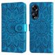 thumbnail image 2 of Funda tipo cartera GANGXUN para OPPO A98 , diseño girasol, cuero PU, soporte, cierre magnético, tarjetero, 2 of 5