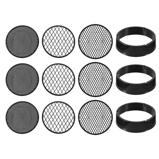 3 Sets Garden Soil Sieves Planting Soil Filters Gardening Sieves