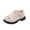 Beige, variant on Owordtank Toddler Girls Sandals Kids Closed Toe Breathable Adjustable T-Strap Flat Soft Sole Non Slip Trendy Outdoor Shoes