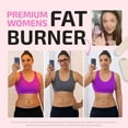 thumbnail image 3 of Nobi Nutrition Appetite Suppressant Fat Burner for Women Dietary Supplement, 120 Capsules, 3 of 10