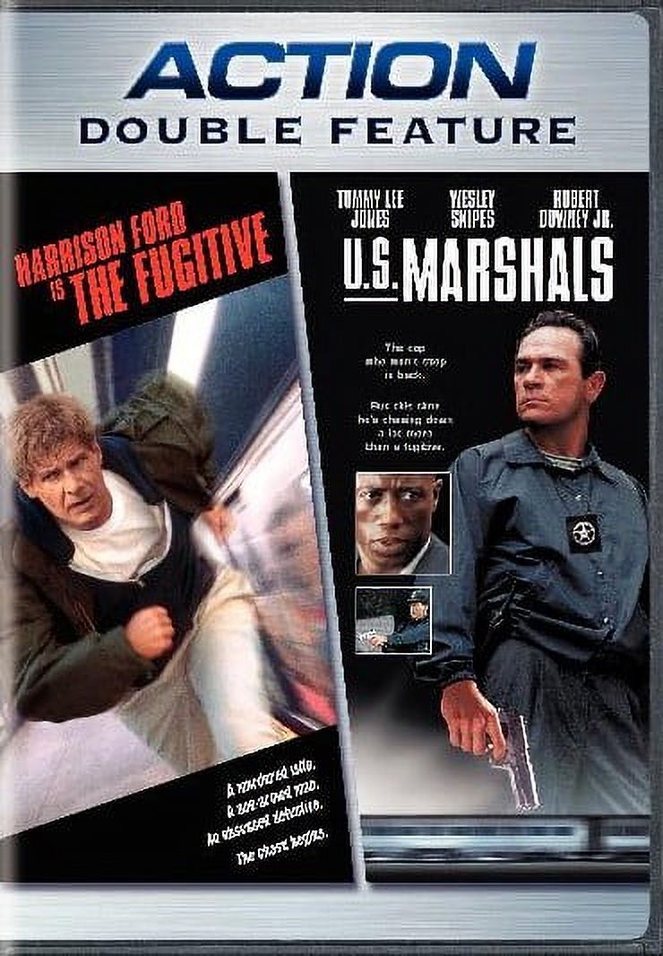 The Fugitive / U.S. Marshals (DVD), Warner Home Video, Action & Adventure - image 2 of 2