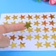thumbnail image 4 of 100 Uds pegatinas de estrellas doradas etiquetas autoadhesivas calcomanías para niños maestros estudiantes niños pequeños niña niño, 4 of 8