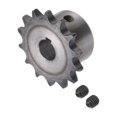 thumbnail image 4 of 06B Rodillo Cadena Piñón 14T Paso 3/8" 12mm Diámetro A3 Carbono Acero Motor Accionamiento Engranaje, 4 of 6