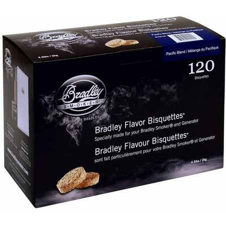 Bradley Bisquette, Pacific Blend, 120 Pieces