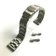 thumbnail image 3 of Steel & Silicone Replacement Watch Band Fits Casio Edifice EFA-133 EFA133D-1A, 3 of 7