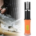 thumbnail image 1 of Wincal Escaladores de Pesca: máquina eléctrica de Escamas de Pescado, Potente máquina de Escamas de Pescado, máquina descalcificadora, raspador, Limpiador, máquina peladora(EU), 1 of 5