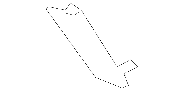 Genuine OE Toyota Trim Molding - 53128-12050