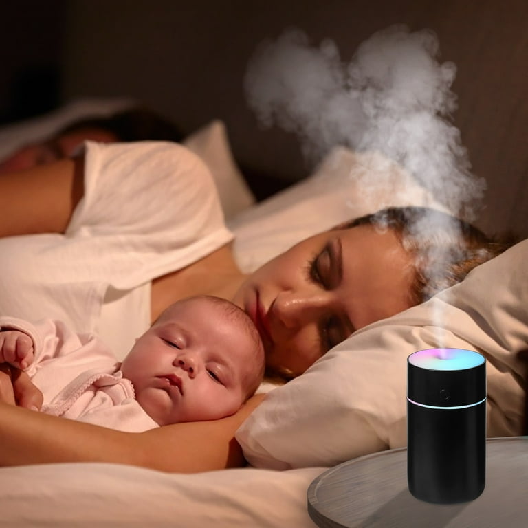 Moocorvic Humidifiers for Bedroom Large Room Top Fill Cool Mist Humidifiers Scent Diffuser Upgraded Full Process Visualization Plant Humidifier Indoor