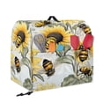 thumbnail image 2 of FOR U DESIGNS Bee Sunflower Stand Mixer Cover compatible with Kitchen Aid Mixer Portable Mixer Dust Covers Multi Pockets Compatible with Kitchen Aid 6-8 Quart Bowl Lift - L, 2 of 8