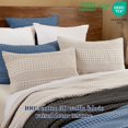 thumbnail image 3 of PHF Taies d'Oreiller Gaufrées 100 % Coton Format Très Grand, 2, 3 of 7