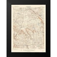 thumbnail image 2 of USGS 11x14 Black Modern Framed Museum Art Print Titled - Berne New York Quad - USGS 1903, 2 of 5
