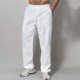 thumbnail image 1 of Pantalones largos para hombre, cintura elástica, transpirables, cómodos, suaves, informales, de playa, de poliéster, 1 of 6