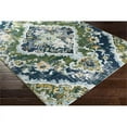 thumbnail image 6 of Floransa FSA-2348 6'7" x 9' Rug Dark Green/Navy/Grass Green/Aqua/Bright Orange, 6 of 7